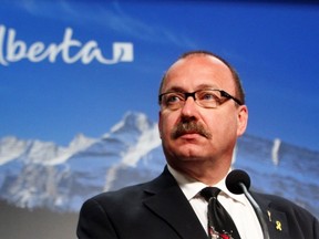 Transportation Minister Ric McIver says he sees merit in the proposal by police to seize the vehicles of excessive speeders. But what about health-care officials who may have excessively charged Albertans for their expenses?