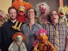 Ben Folds Five have teamed up with Fraggle Rock for an excellent new video.