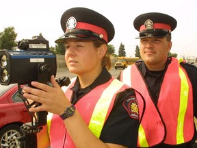 Police in Alberta want the authority to seize the vehicles of extreme speeders. B.C. already has legislation allowing police to impound vehicles driven by motorists exceeding the speed limit by 40 km/h or more.