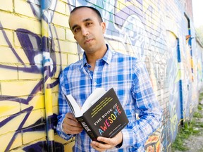 Neil Pasricha, author of The Book of Awesome. Postmedia News Archive