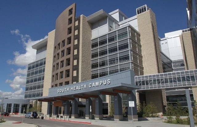 The south Calgary hospital name game for South Health Campus