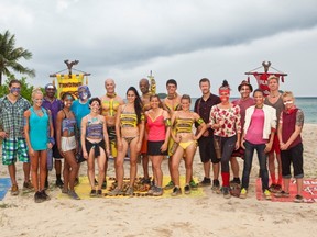 Three castaways from previous seasons join the cast of Survivor: Philippines, the latest incarnation of the popular reality series.