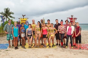 Three castaways from previous seasons join the cast of Survivor: Philippines, the latest incarnation of the popular reality series.