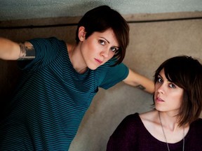 Tegan and Sara have just released a new song Closer.