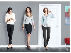Styles from Van Heusen, which will be opening a store at CrossIron Mills. Photo: Courtesy, Van Heusen.