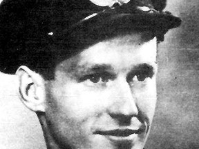 Ian Bazalgette, the first Albertan to win the Victoria Cross in WWII.
Photo: Herald archives