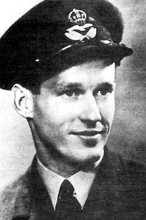 Ian Bazalgette, the first Albertan to win the Victoria Cross in WWII.
Photo: Herald archives