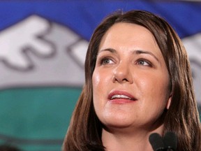 Wildrose Leader Danielle Smith.