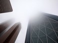 The Bow tower in downtown Calgary