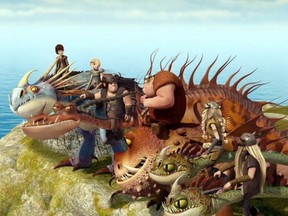DreamWorks Dragons: Riders of Berk premieres Saturday, Nov. 3 on Teletoon.