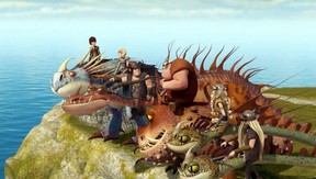 DreamWorks Dragons: Riders of Berk premieres Saturday, Nov. 3 on Teletoon.