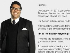 Nenshi website screengrab