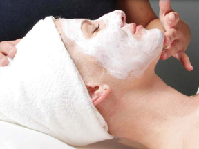 A facial is a great way to prepare your skin for the harsh winter weather. Photos: Courtesy, skoah.