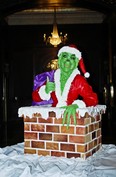 The Grinch at the Fairmont Palliser Hotel in downtown Calgary