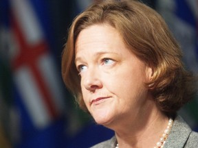 The government had said the bill to go to the London Olympics would be $84,000, but as we're learning day by day, math isn't Alison Redford's strong suit.