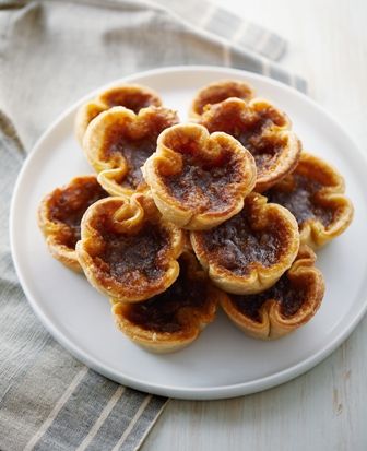 Butter Tarts from Anna Olson's Back to Baking cookbook. Handout photo.