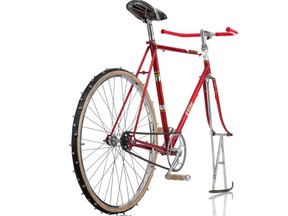 The Capo Elite Eis, an ice bike in the collection of Michael Embacher.