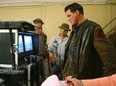 Paul Gross, pictured here on the Calgary set of Passchendaele, will be heading to Jordan in March to shoot a war film set in Afghanistan.