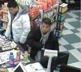 Surveillance image of two men seen at a convenience store near the shooting of Kevn Ses and Tina Kong in Oct. 2008. Police believe they have information about the crime.