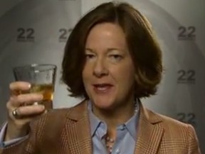 Alison Redford in CBC spoof