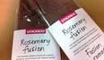 Rosemary Fusion from Cococo just won silver at the 2012 Chocolate Awards.