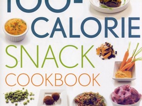100-Calorie Snack Cookbook by Sally Sampson