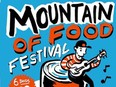 The Mountain of Food Music Festival encourages donations for the Calgary Inter-Faith Food Bank.