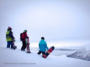 ski and skiing at skeena