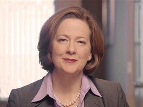 How does Premier Alison Redford know Albertans are encouraging her to spend beyond our means for programs and infrastructure?