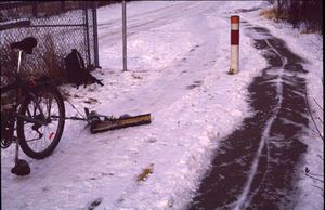 Bike plows, Feb. '96 -Jeff's 2