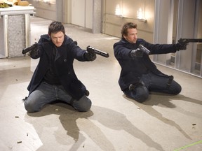 Norman Reedus and Sean Patrick Flanery in Boondock Saints.
