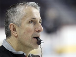 Calgary Flames Coach Bob Hartley