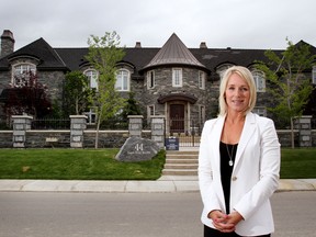 Calgary realtor Corinne Poffenroth has seen how popular the luxury home market has become in Calgary in the past year