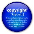 "Copyright" definition button