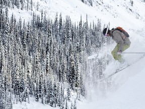 Catskiing in Canada