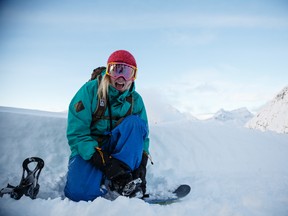 catskiing at Chatter Creek