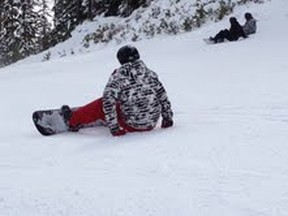 learn to snowboard 1