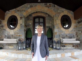 Calgary realtor Rachelle Starnes specializes in the luxury home market