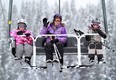 Mount Norquay chairlift