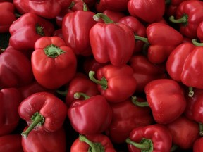 Red peppers, by Christina Ryan, Calgary Herald