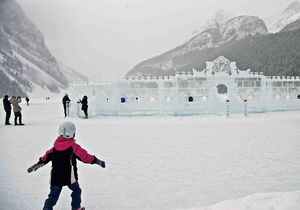 Ice castle