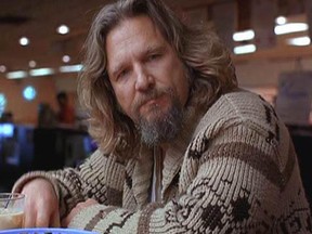 Jeff Bridges in the Big Lebowski