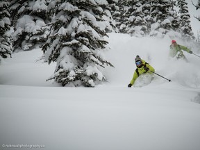 Catskiiing at Valhalla