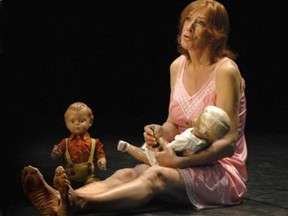 Vanessa Van Durme's monologue, Look mummy, I'm dancing plays the High Performance Rodeo this week.