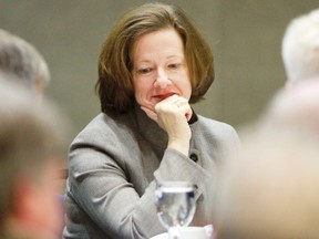 Premier Alison Redford will no longer be able to make the case for a so-called conversation about revenue streams.