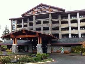 The Westin Bear Mountain Golf Resort & Spa provided the perfect backdrop for The Bachelor Canada. Monica Zurowski photo.