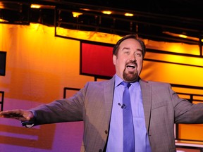 Richard Karn stars as Troy Richards in the hilarious Stage West production of Game Show