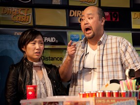 Comedy hit Kim's Convenience opens Theatre Calgary's 2013-14 season.