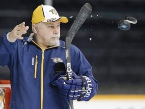 Nashville Predators coach Barry Trotz