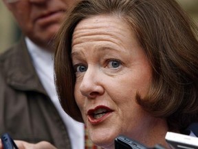 If there's grumbling about the Alison Redford budget, is it because she cut too much, or cut too little?